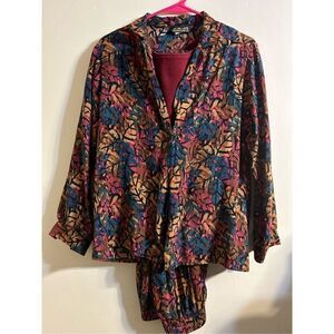Vintage Thompson street 2 piece suit size size large